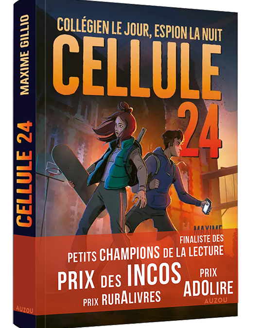 Cellule 24, Prix des Incos 2024 !